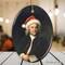 Santa Bach Christmas Ornament, Baroque Composer Holiday Gift for Musician